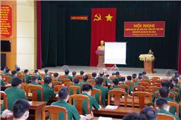 Đảng ủy Sư đoàn 346 tổ chức học tập, quán triệt Nghị quyết Đại hội XIII của Đảng